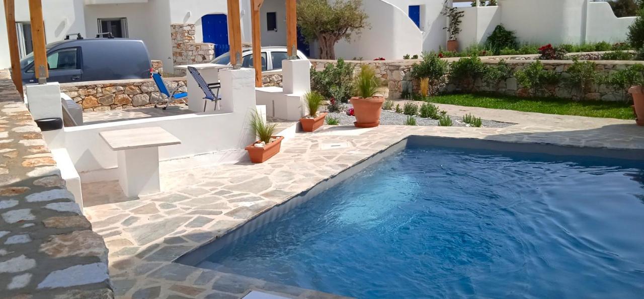 Elma Kastraki With Pool Villa Exterior photo